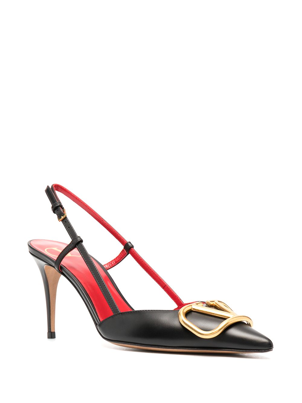Valentino Garavani With Heel - Blacks and greys | 7296f0e3e5bed544b6b40e0314cb1e1e0af209b5