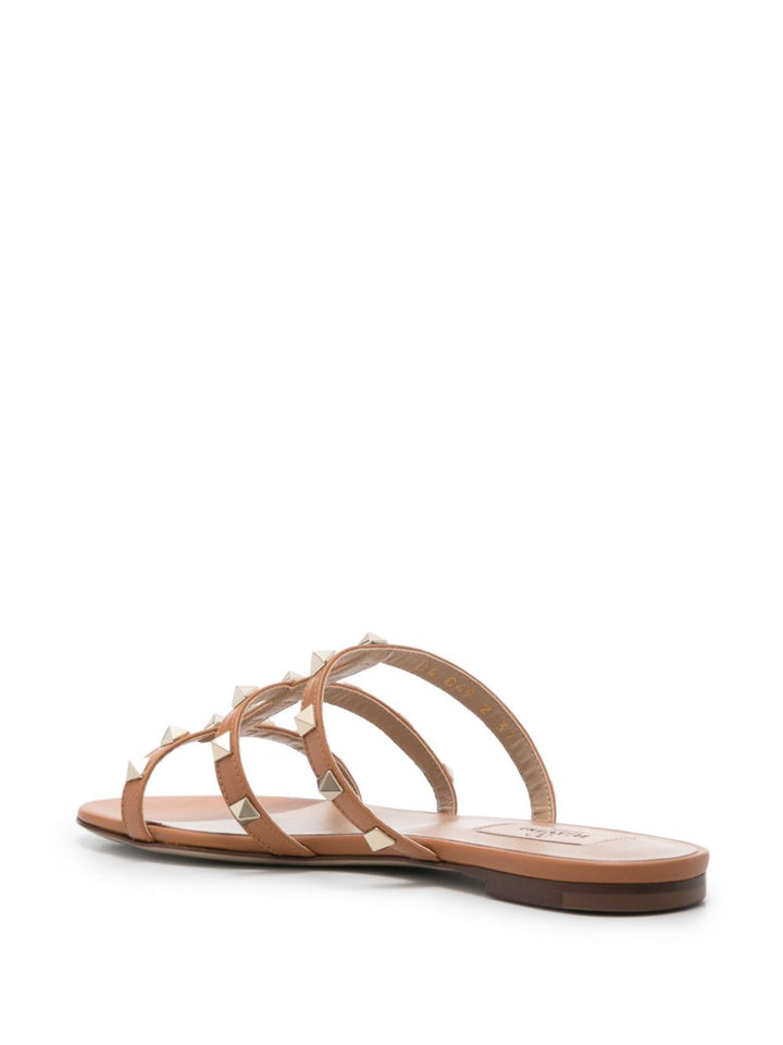 Valentino Garavani Sandals - Brown | e1c1c1ba57120b4794104c4137cbbbcf3a644c29