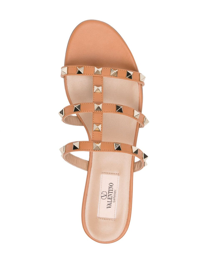 Valentino Garavani Sandals - Brown | de3fca4a7b0f990409c9dd955dfd48d239c8ca8e