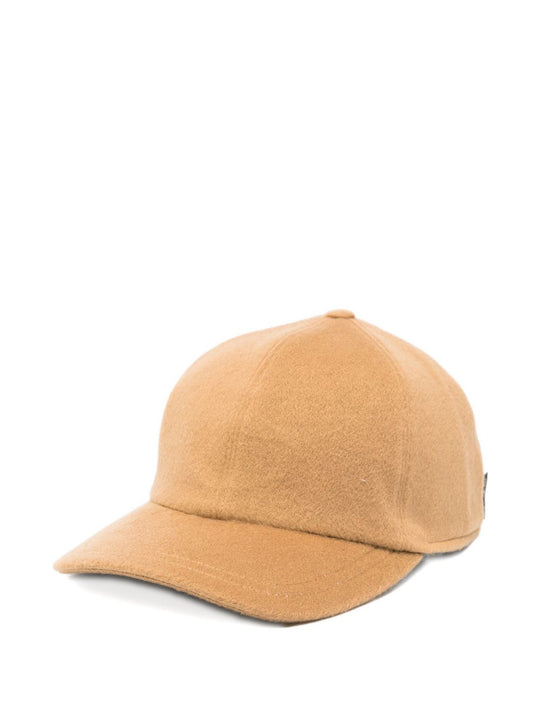 Hiker Cashmere Baseball Cap
