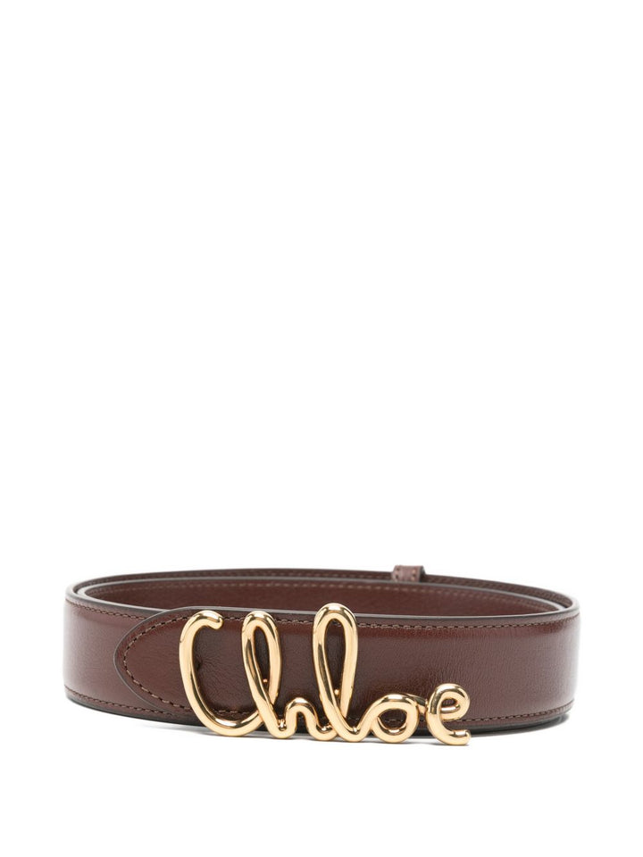 Chloè Belts - Brown | 00ebf1b1a1e916721187429b0f26d2bf2e58d361