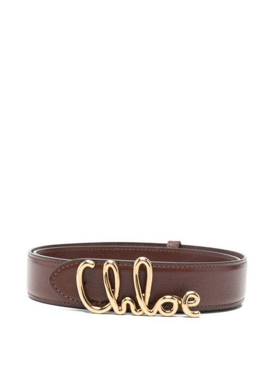 Chloé Iconic Leather Belt
