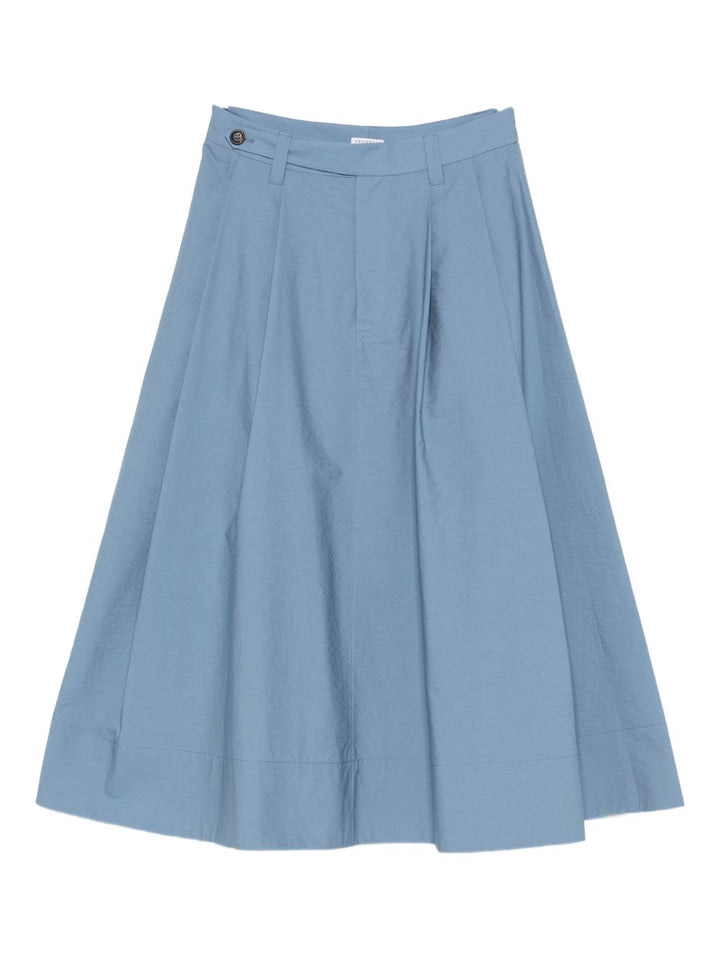 Brunello Cucinelli Skirts - Blue and green | 77a2e5546f6a05a2455b749669b3d2d9e6d2a142