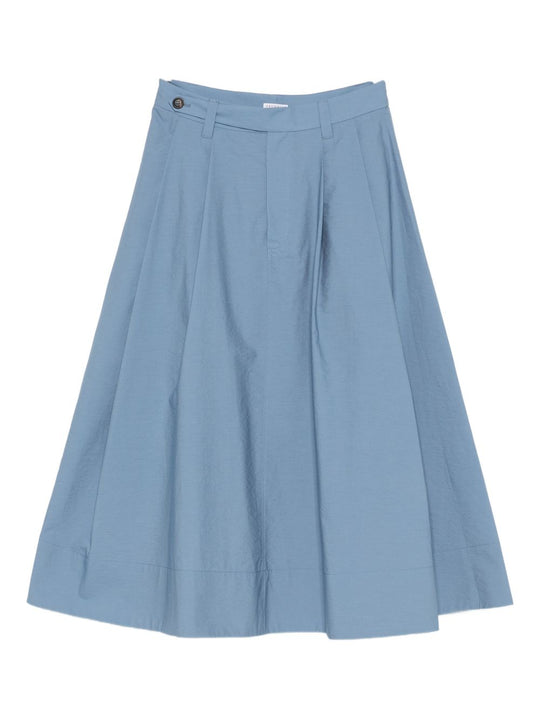 Cotton Long Skirt