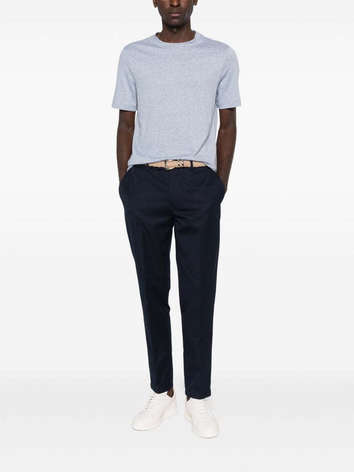 Brunello Cucinelli T-shirts and Polos - Blue and green | 2dba9746183c344f14be1c26df6f63ef3ca46d3b