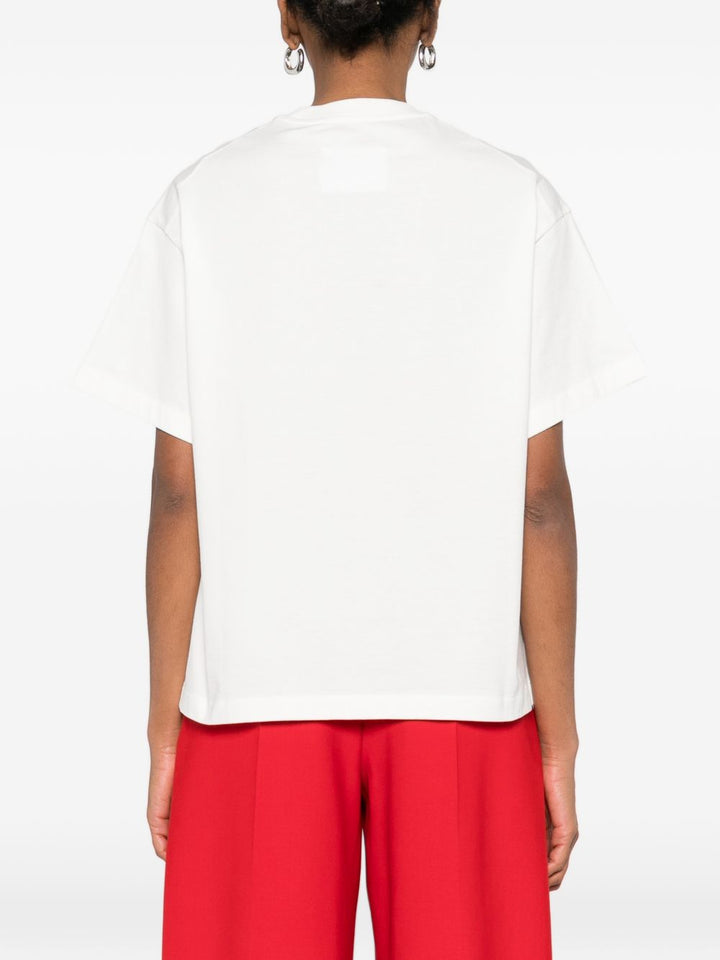Jil Sander T-shirts and Polos - Light and natural | 9a5444abcfcf573e179e0931c9d691c77ac29473