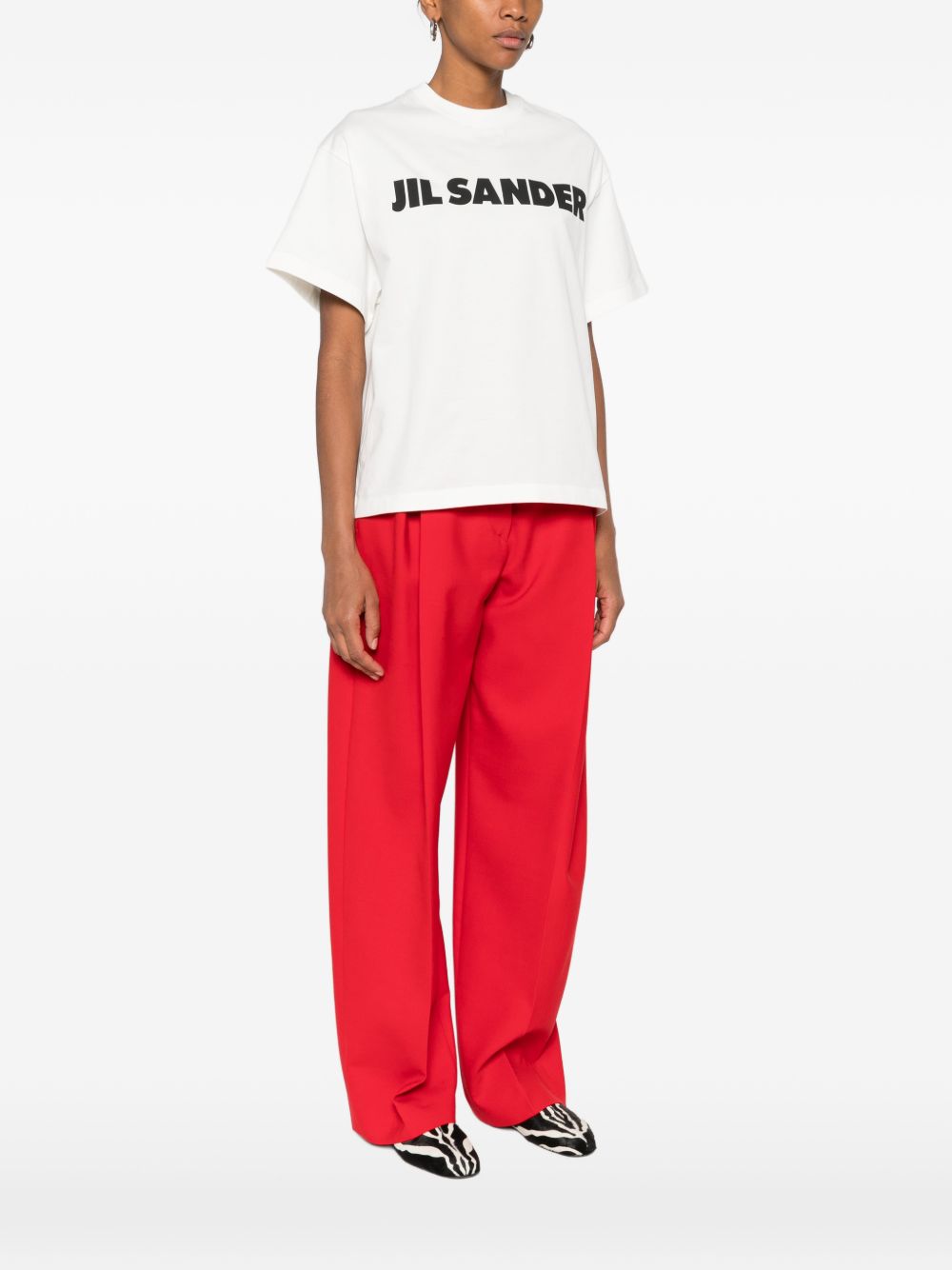 Jil Sander T-shirts and Polos - Light and natural | e77a1da8e1fd197236e0289fa83997182bb6c509