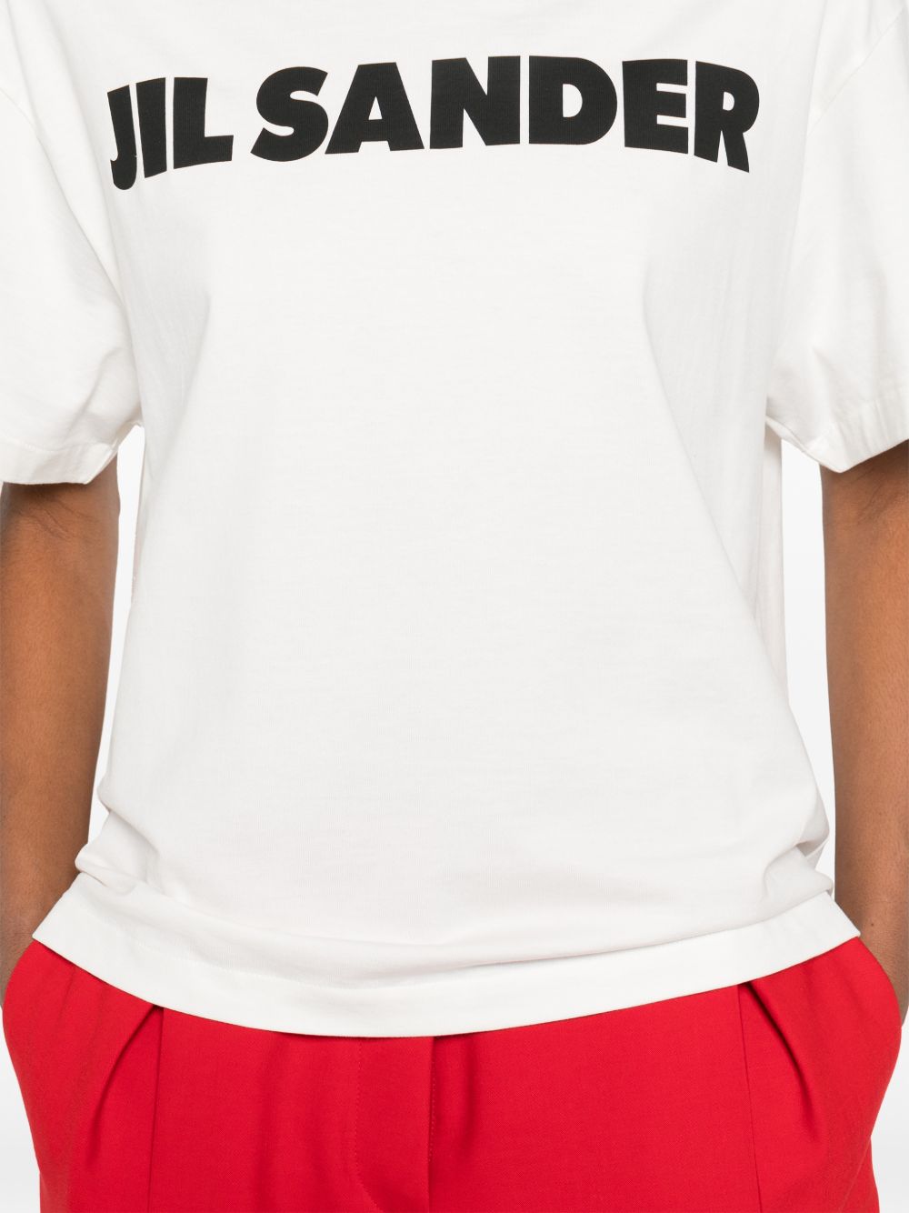 Jil Sander T-shirts and Polos - Light and natural | 1fe2fdcdb3c77fab700f78625d147b1eac0cec45