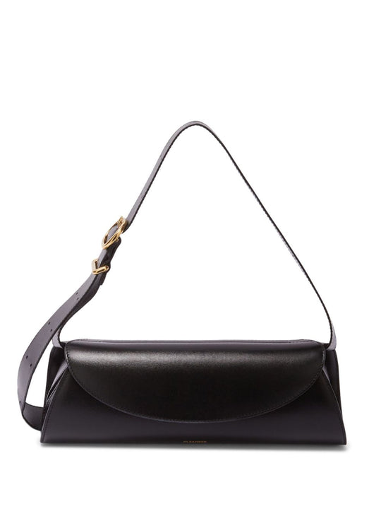 Cannolo Small Leather Shoulder Bag