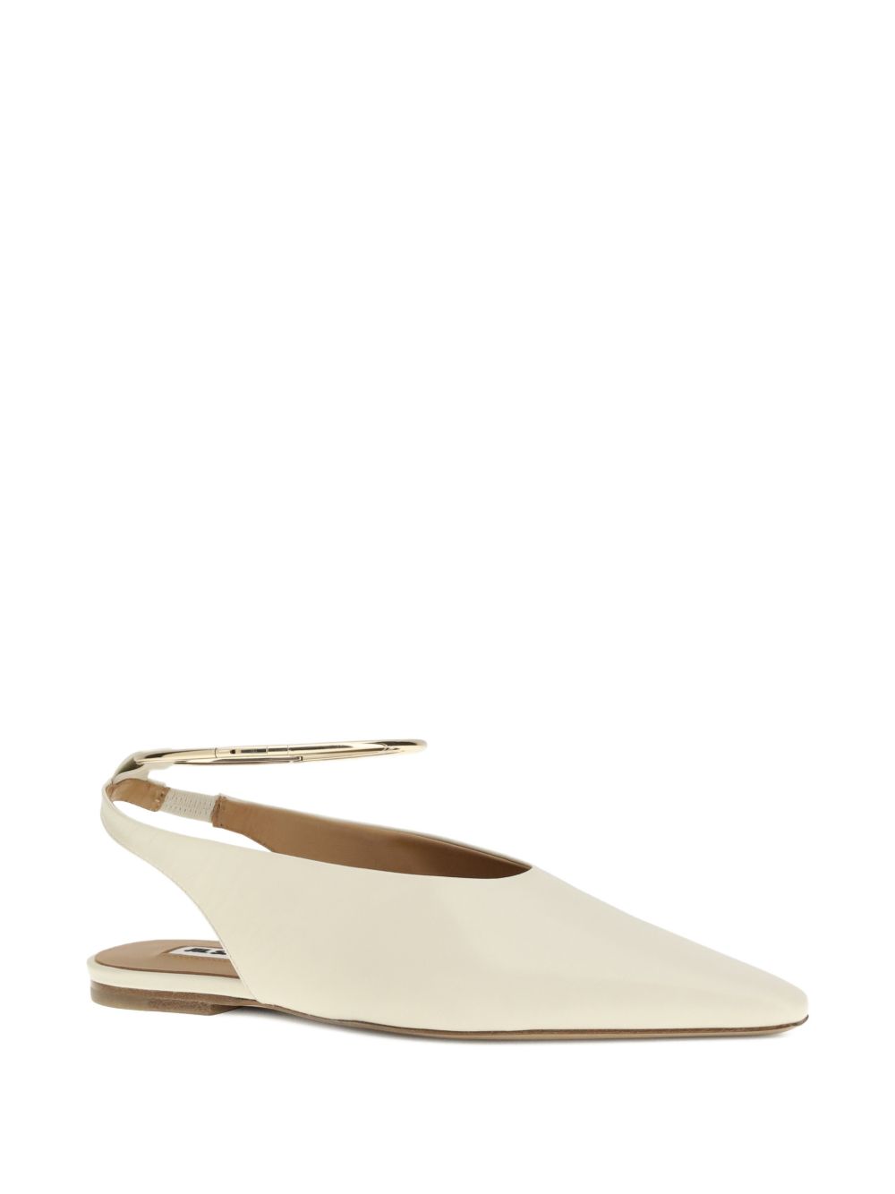 Jil Sander Flat shoes - Light and natural | f01d430ec4274bb05938afc010d1e0d79cb9d29a
