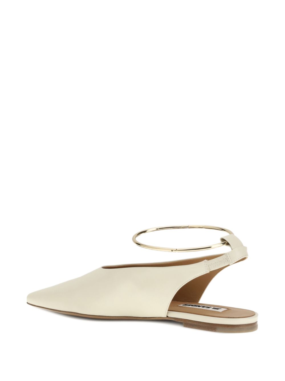 Jil Sander Flat shoes - Light and natural | f4659f7ea11c46066108dde92883ba2df7eb8eea