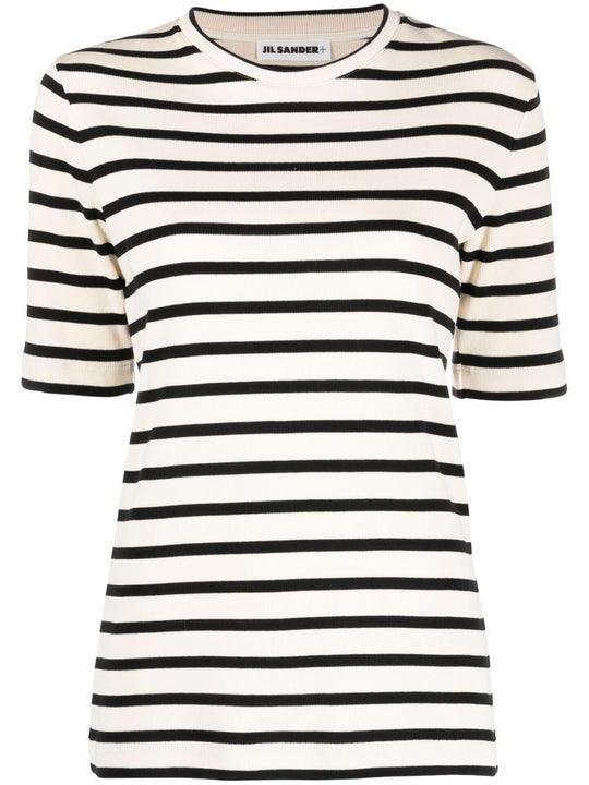 Striped Cotton T-Shirt