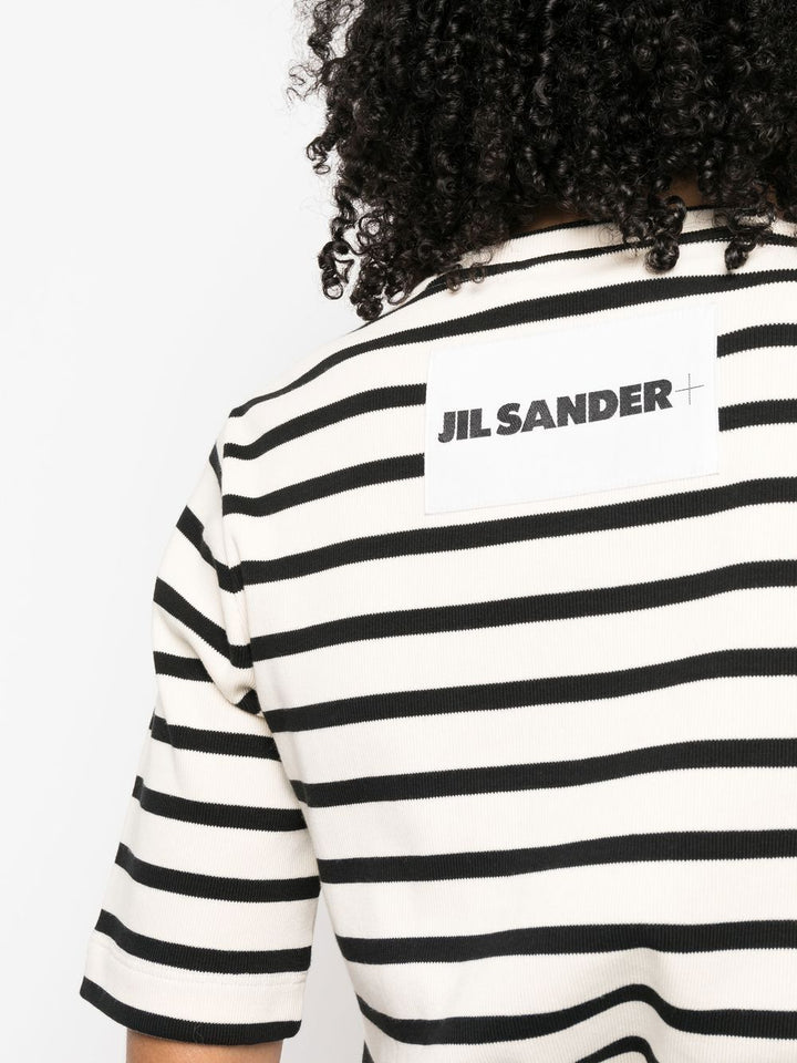Jil Sander Plus T-shirts and Polos - Light and natural | 42436f62bdf010043541e0b10ead27f162ef00f1