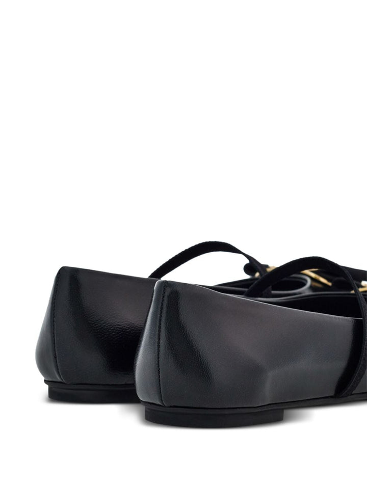 Ferragamo Flat shoes - Blacks and greys | d1893d1109198ac3a449a191a5f35f81885f76ce