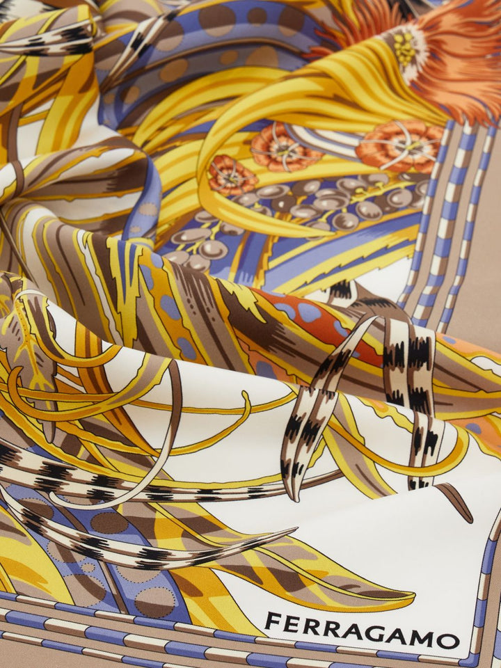 Ferragamo Scarfs - Light and natural | 5f3b1230260337c153b9ac8d3eac416cfae3f1f7