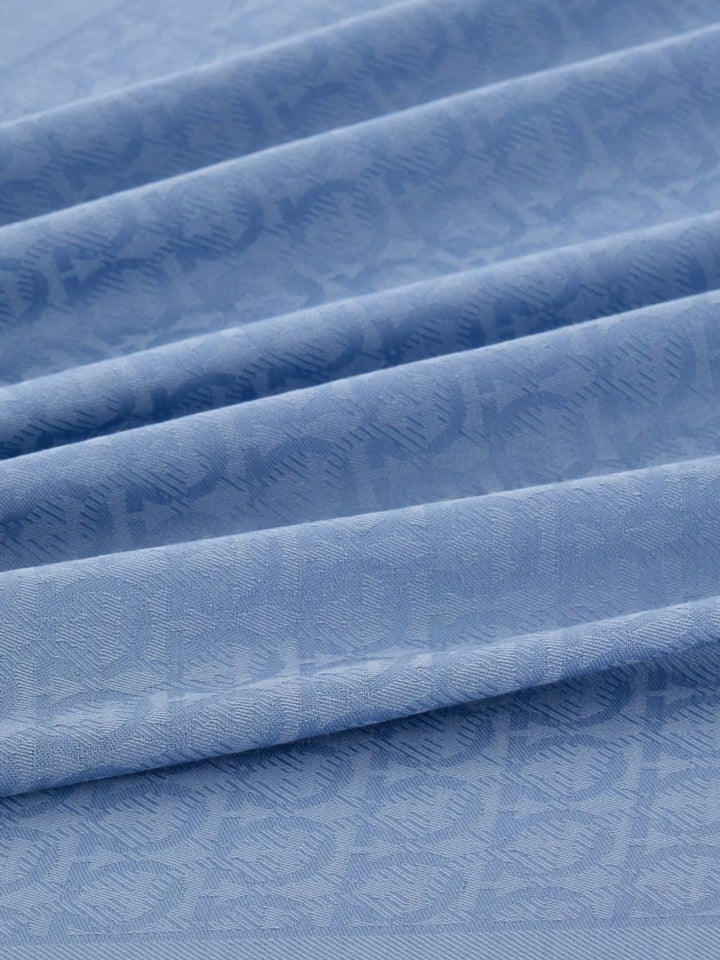 Ferragamo Scarfs - Blue and green | 9fd362465f31caabff24ee0a16194110dfe434a7