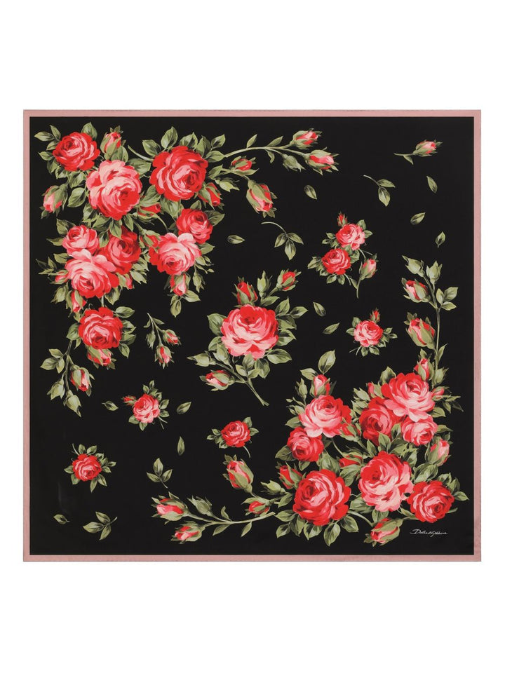 Dolce & Gabbana Scarfs - Blacks and greys | b7859519d237dd220485ee1621cf6842b17bd71f
