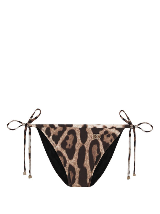 Leopard Print Bikini Bottom