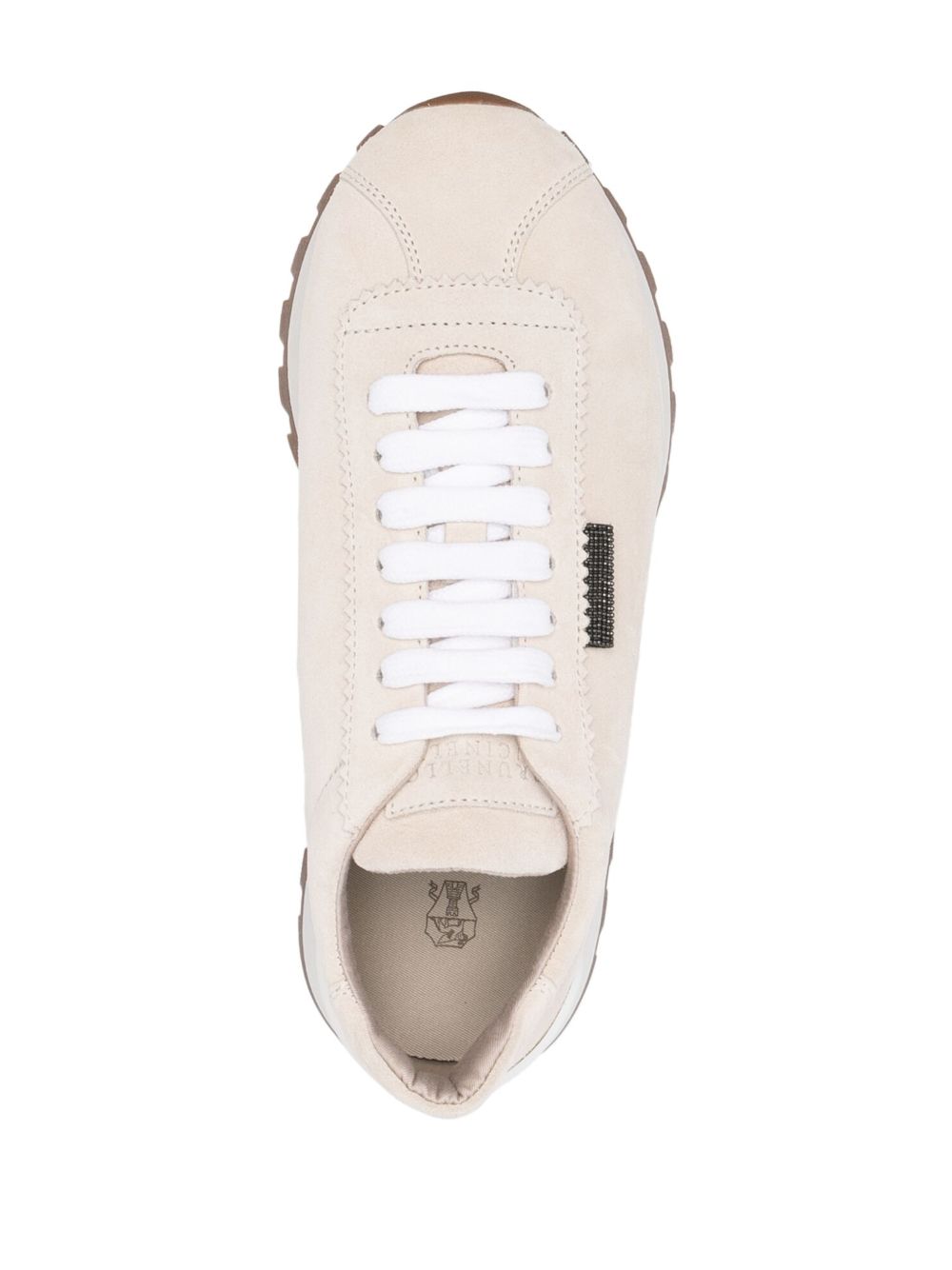 Brunello Cucinelli Sneakers - Light and natural | a2ceb87631d78fe7030d24c42b02daf737ddaf39