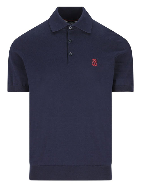 Logo Cotton Polo Shirt