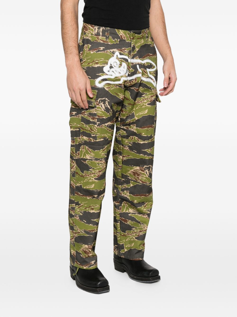 Icecream Trousers - Brown | 30e40f3f7478e4339bbfc5fb363dbff7f333b403