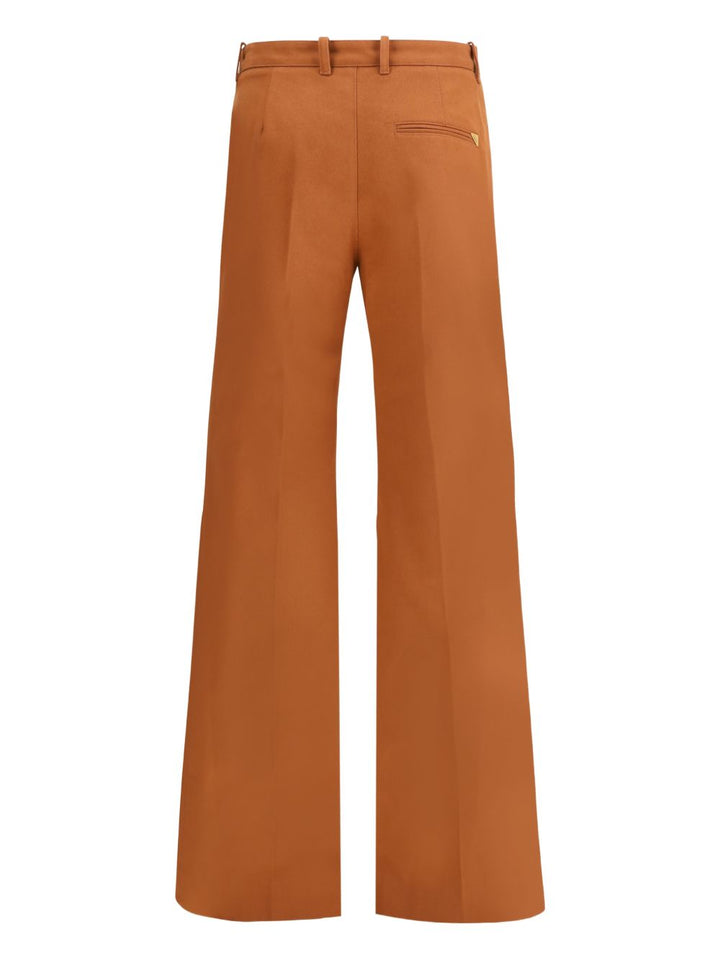Chloè Trousers - MARRONE | d2f3929521c1505da72a98cc95bd71772dc28b39