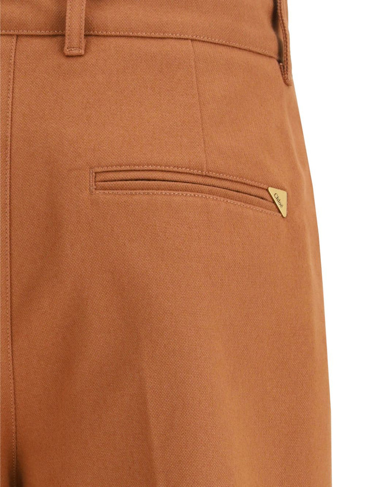 Chloè Trousers - MARRONE | 2b9be592deff794225b52b68bdba41fd420dce0b