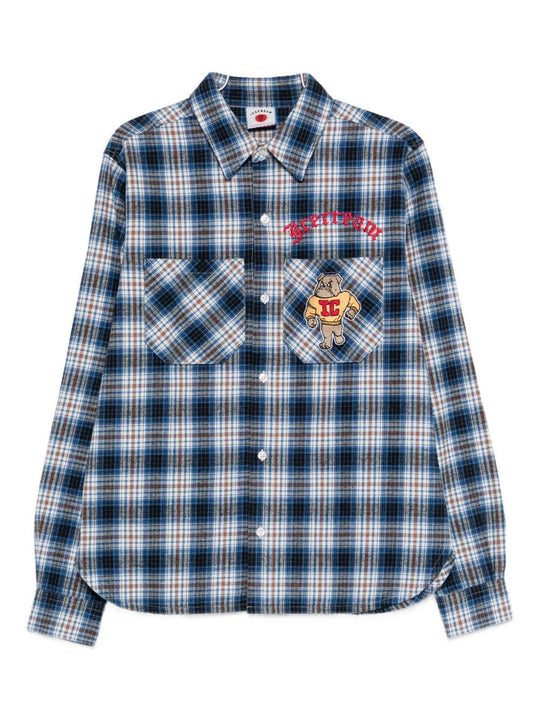 Checked Cotton Shirt