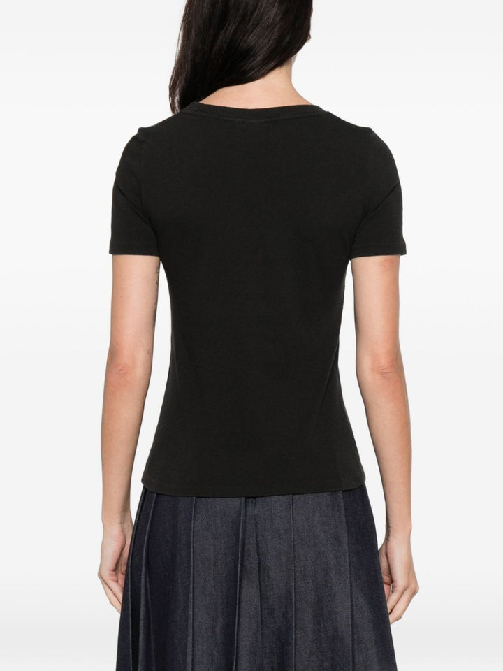 Chloè T-shirts and Polos - Blacks and greys | c1a2492e59b100deddb09f81bf32cdc247c26ffb
