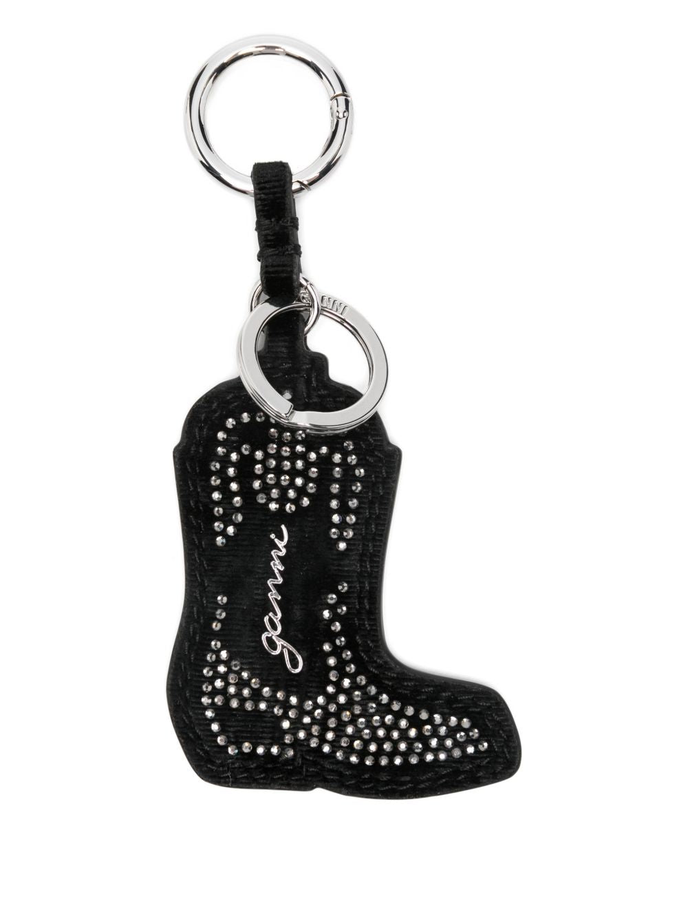 Ganni Keychains - Blacks and greys | e0e4d9c08cc7e8456450c0f396b5953633e98865