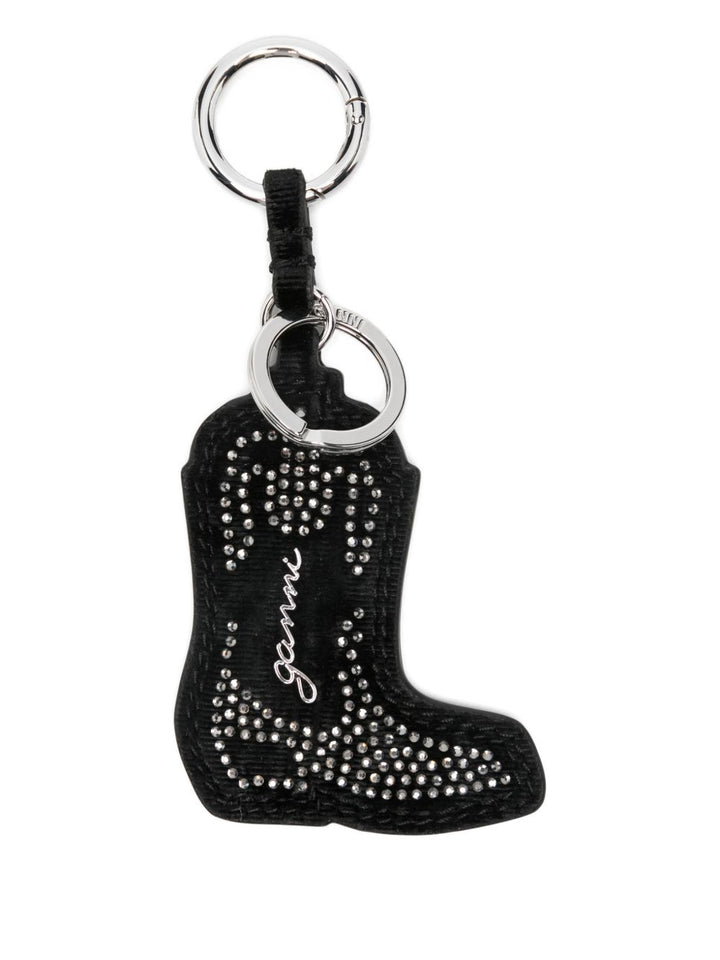 Ganni Keychains - Blacks and greys | e0e4d9c08cc7e8456450c0f396b5953633e98865
