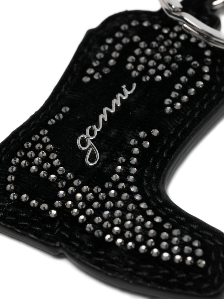 Ganni Keychains - Blacks and greys | 7a6074ee2c1f632bd64bcd0d141ee4cf5a97b9c8