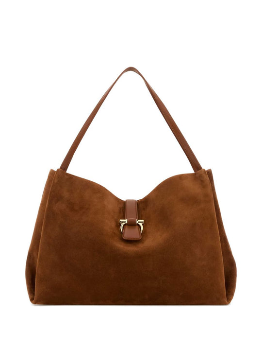 Medium Leather Shoulder Bag