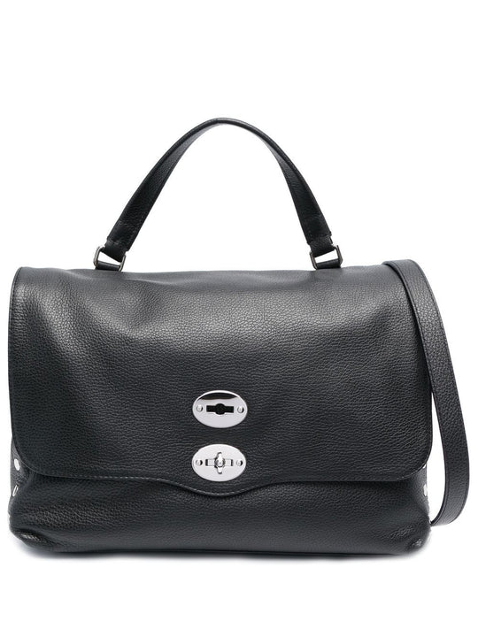 Postina Daily Medium Leather Handbag