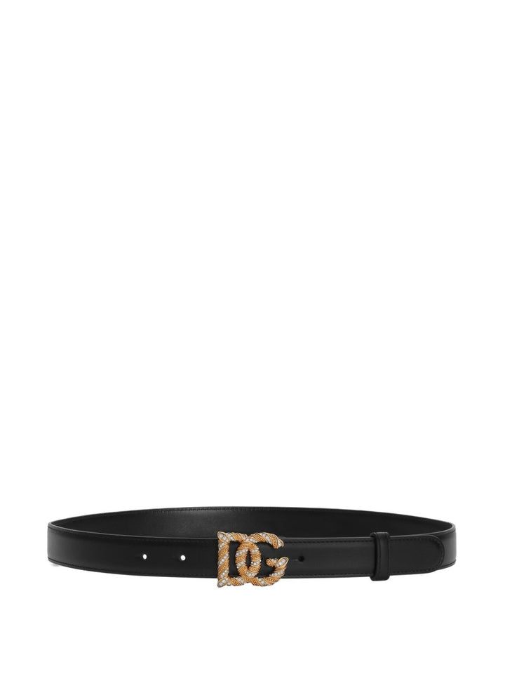 Dolce & Gabbana Belts - Blacks and greys | 84f4b69d44b17428b451574503c9c621d2839d36