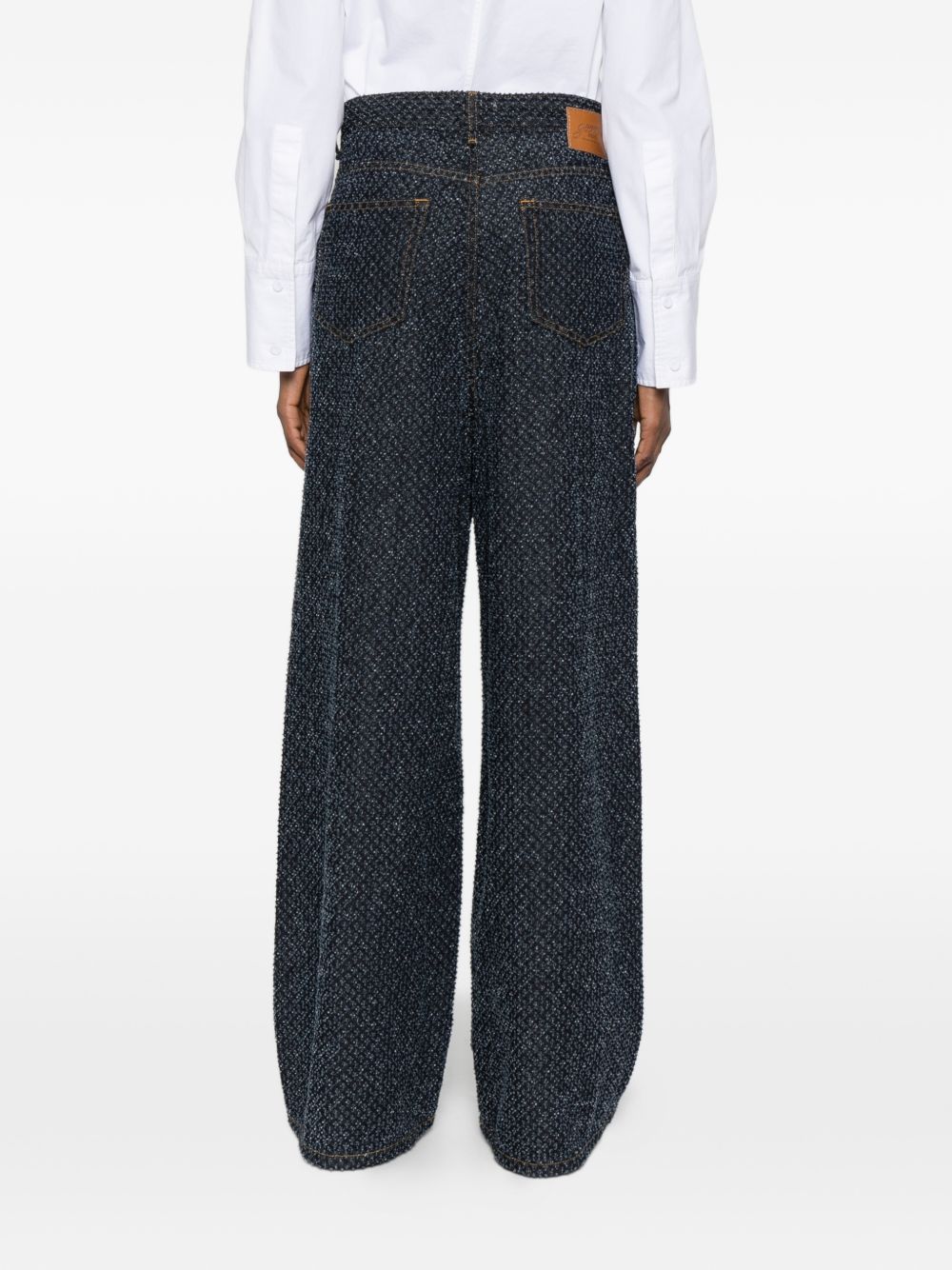 Ganni Jeans - Blue and green | 58e22202bf80acc9ebe3ddd2fda5bb5f584c8f53