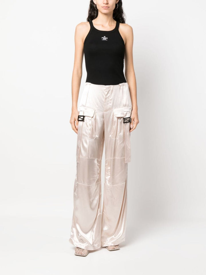 Fendi Top - Blacks and greys | f7ef63a573aa4cf4be5543ca42535a011f61ebdd