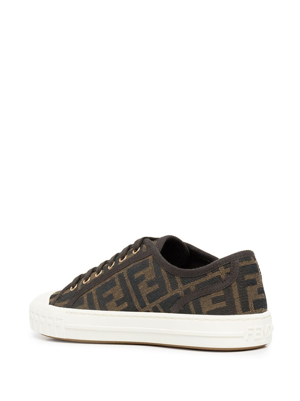 Fendi Sneakers - Brown | d075df14f06791fa62be759ea734fe36d2d9051c