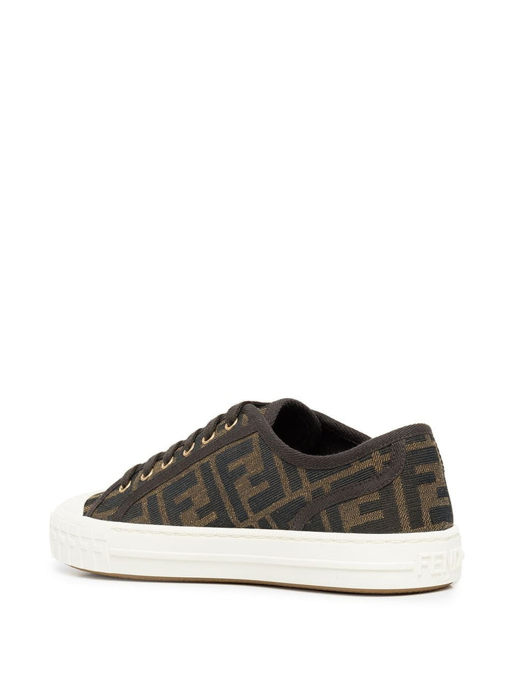 Fendi Sneakers - Brown | d075df14f06791fa62be759ea734fe36d2d9051c