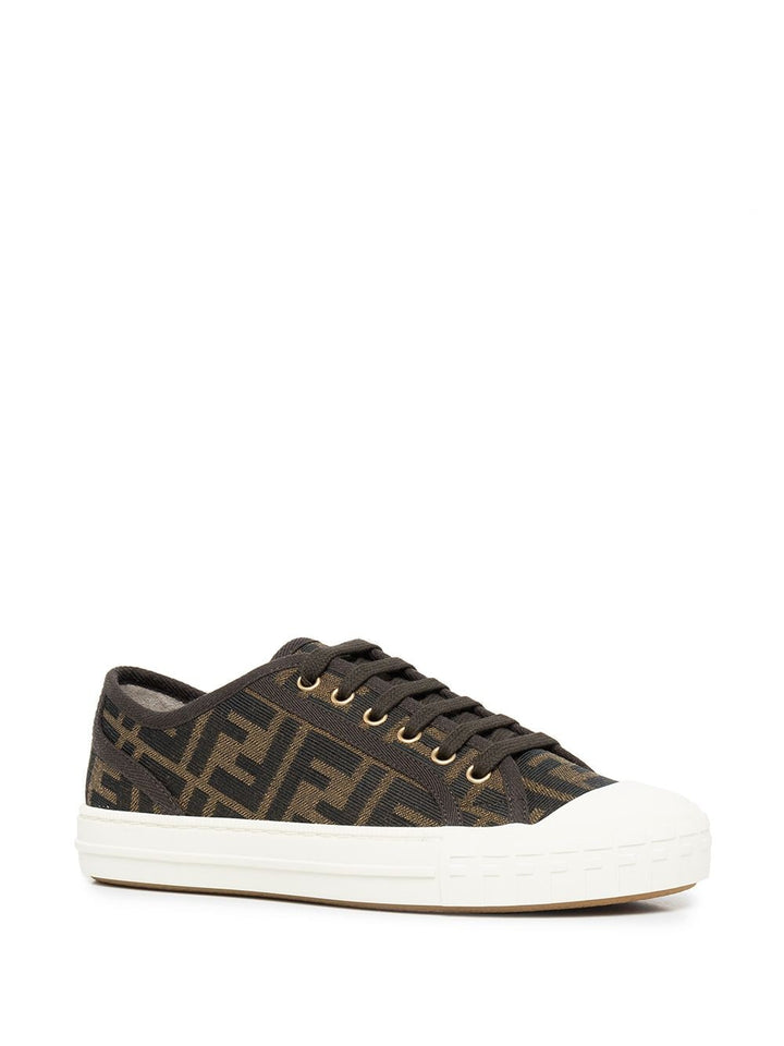 Fendi Sneakers - Brown | 4963ad395418629d81663ecee27372779e789e92