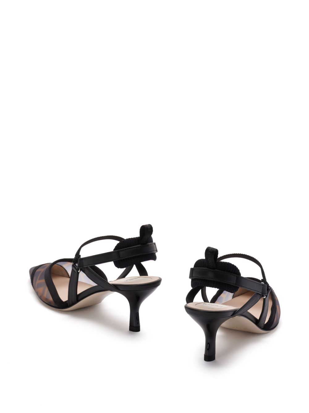 Fendi With Heel - Brown | 928d233b4afbe336e67a30771bdbe309a6fb36e5