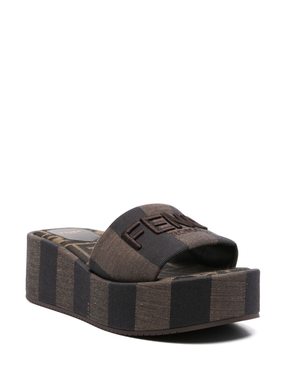 Fendi Sandals - Brown | ac413f3d15b83d95ec0558fd20d77717dcdb5df0