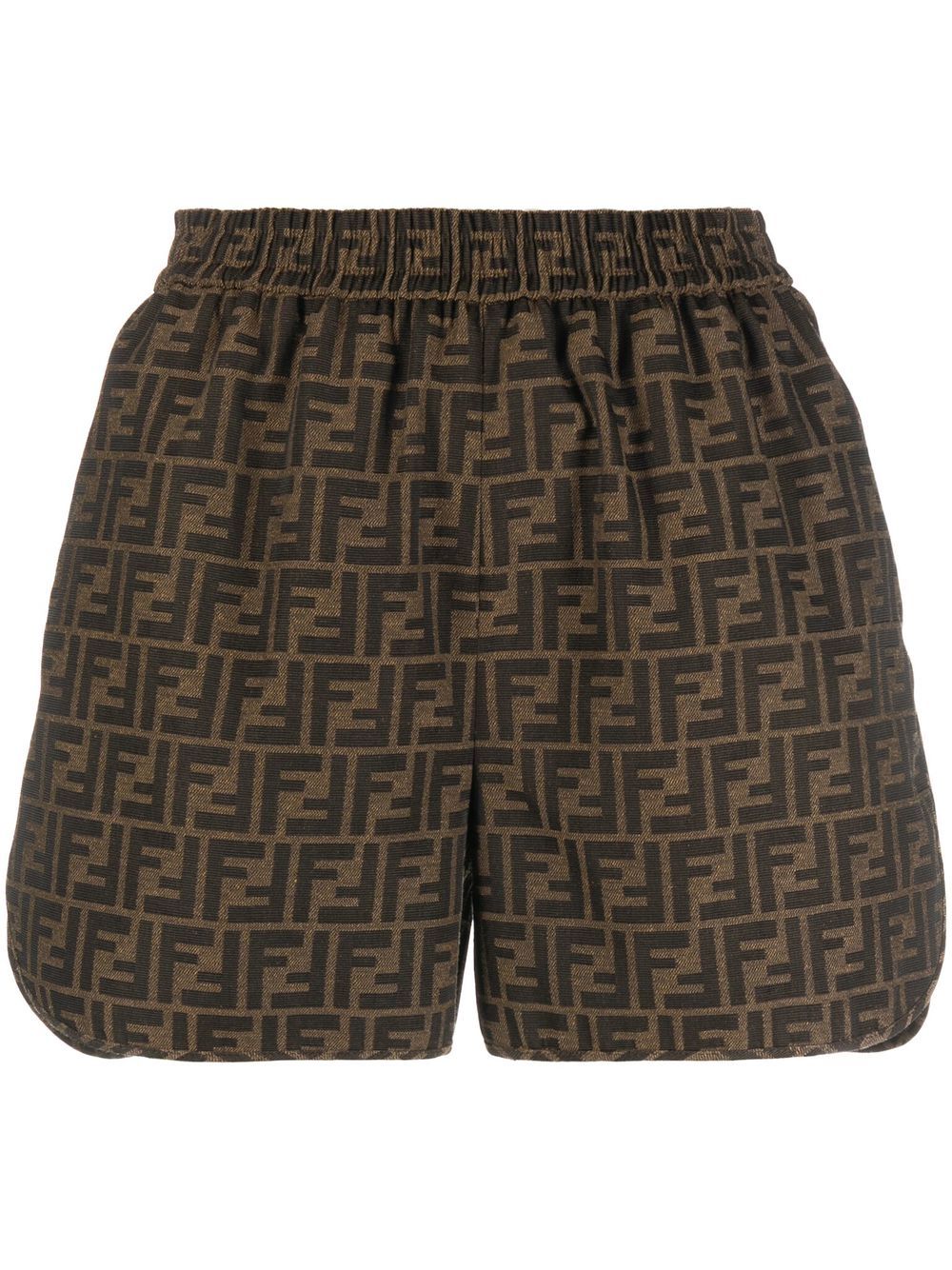 Fendi Shorts - Brown | eea1bacfcab0c028678adbe3df8c7e82b0511068
