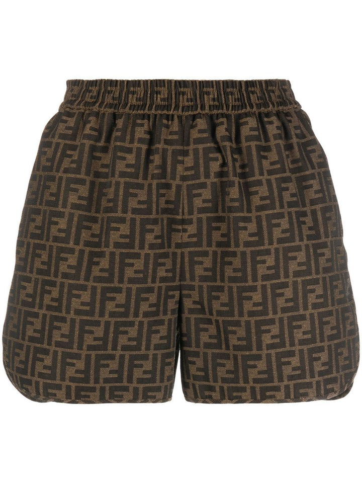 Fendi Shorts - Brown | eea1bacfcab0c028678adbe3df8c7e82b0511068