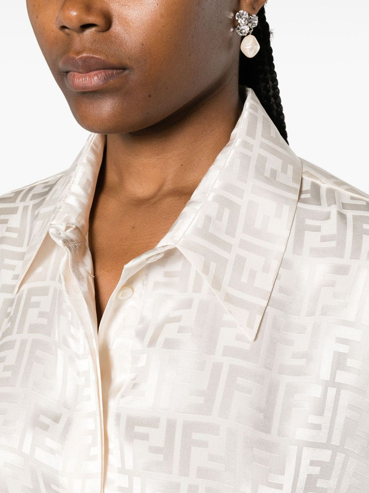 Fendi Shirts - Light and natural | 224849141ac79e5e32aaeb09ca5ace0662a45e94