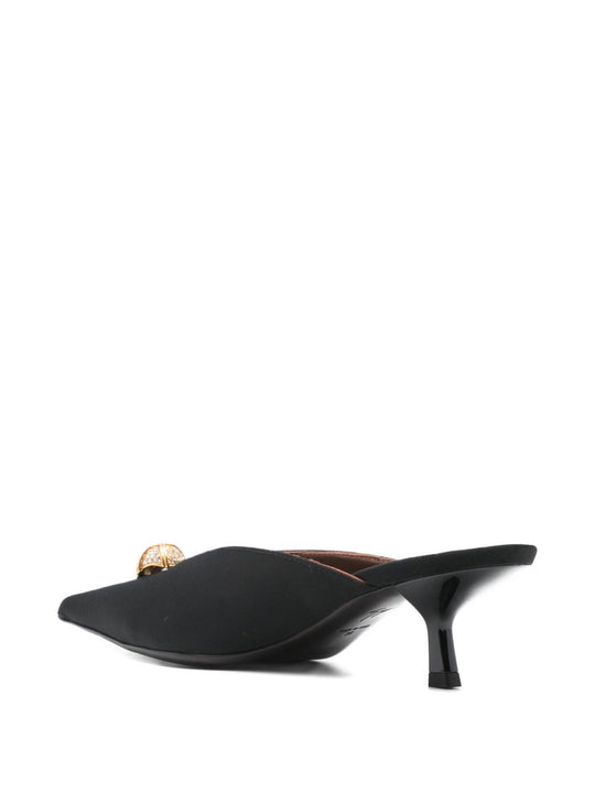Carole Leather Mules