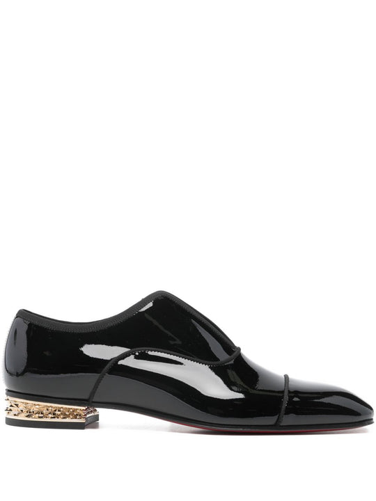 Alphamale Rocks Patent Leather Oxfords