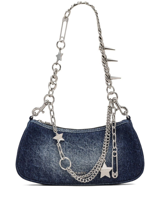 Denim Shoulder Bag