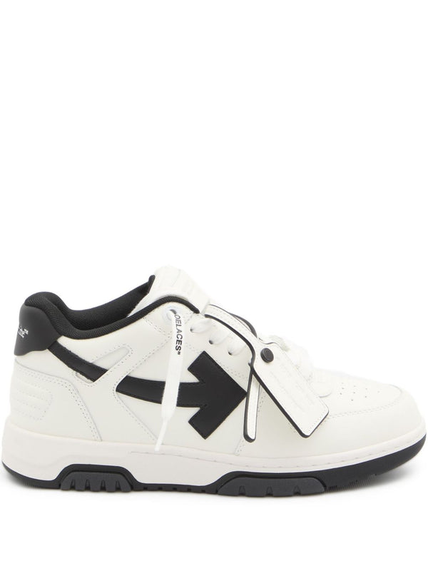 Out Of Office Leather Sneakers
