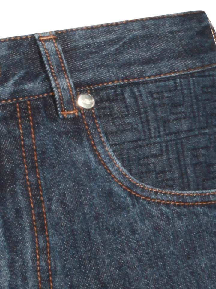 Fendi Shorts - Blue and green | b5b9fd3cab1be555b610a9105e8be20319e4c477